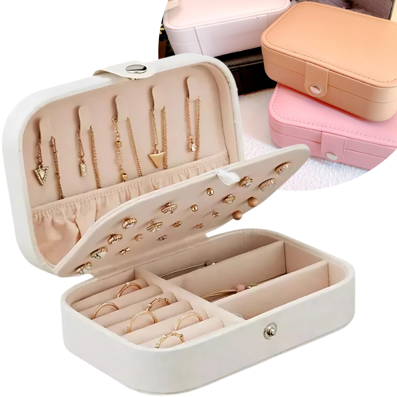 ALHAJERO RECTANGULAR CON DOBLE COMPARTIMIENTO