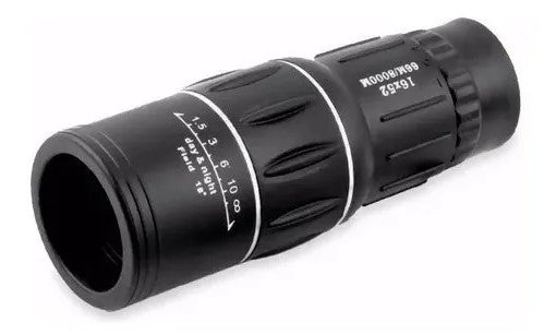 TELESCOPIO CELULAR TRIPODE MONOCULAR NEGRO