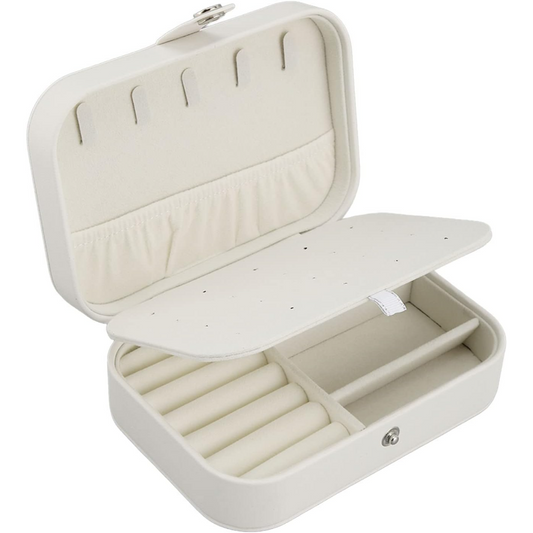 ALHAJERO RECTANGULAR CON DOBLE COMPARTIMIENTO