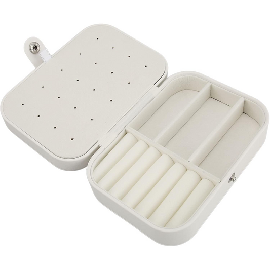 ALHAJERO RECTANGULAR CON DOBLE COMPARTIMIENTO