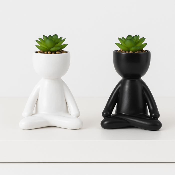 MACETA MODELO OMM DECORATIVA