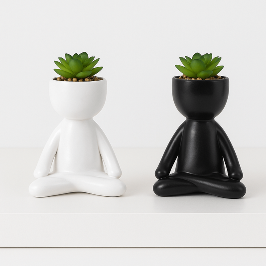 MACETA MODELO OMM DECORATIVA