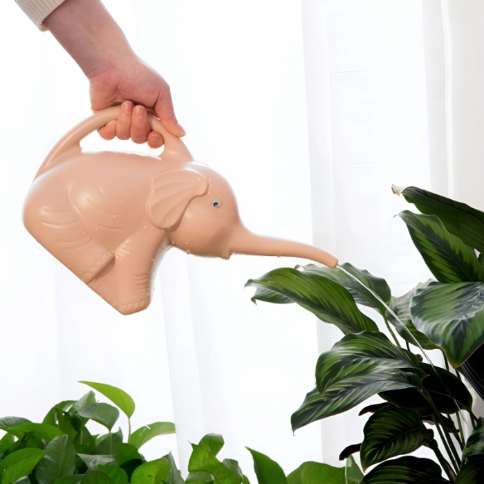 REGADOR DE JARDIN TIPO ELEFANTE