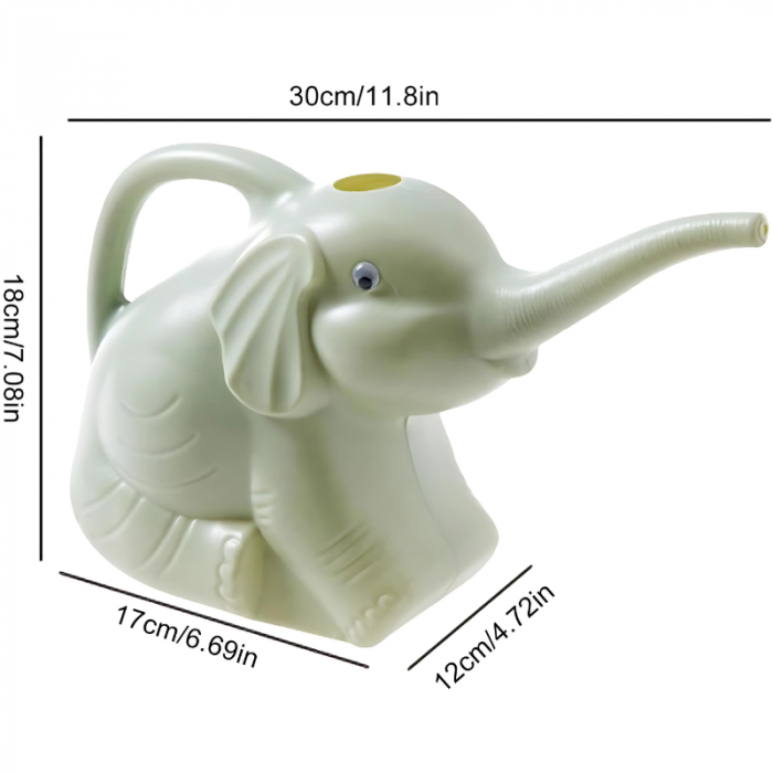 REGADOR DE JARDIN TIPO ELEFANTE