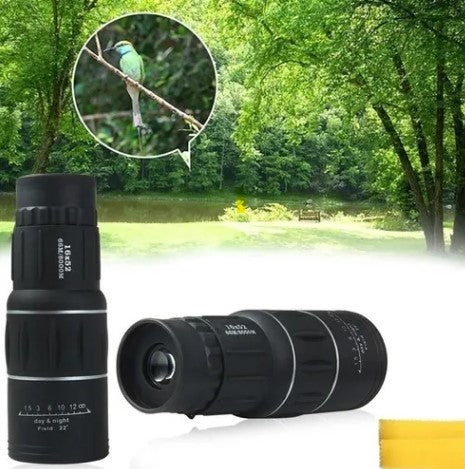 TELESCOPIO CELULAR TRIPODE MONOCULAR NEGRO