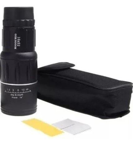 TELESCOPIO CELULAR TRIPODE MONOCULAR NEGRO