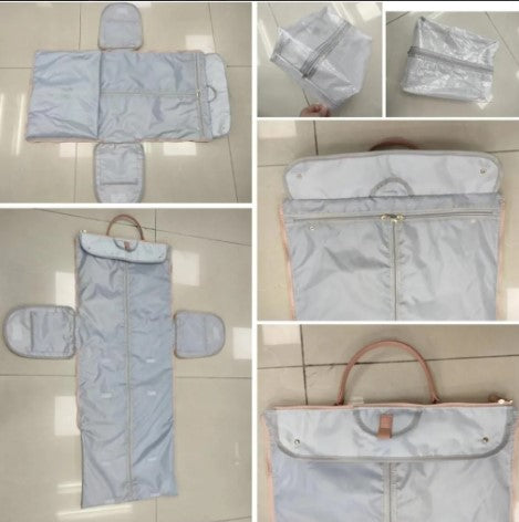 BOLSO DE MANO PLEGABLE DE VIAJE CARRY ON DESMONTABLE ARMABLE